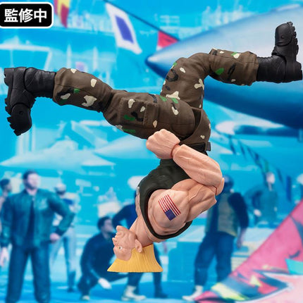 Street Fighter S.H.Figuarts Guile - Outfit 2