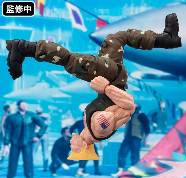 Street Fighter S.H.Figuarts Guile - Outfit 2