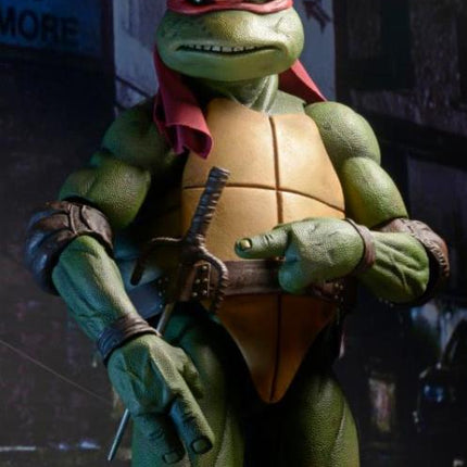 Teenage Mutant Ninja Turtles (1990 Movie) Raphael 1/4 Scale Figure - Subpar packaging box