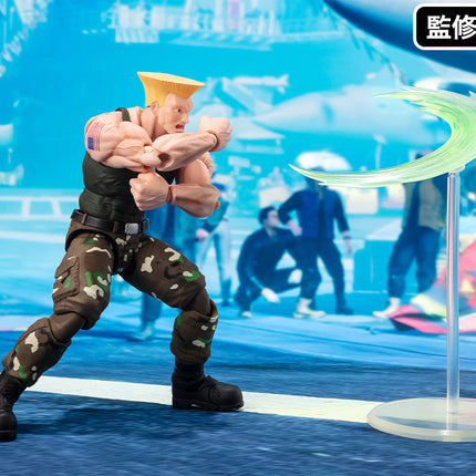 Street Fighter S.H.Figuarts Guile - Outfit 2