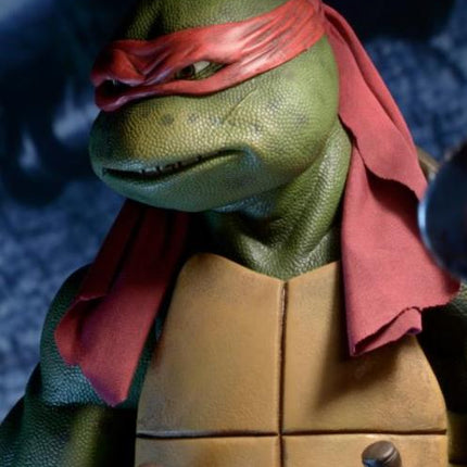 Teenage Mutant Ninja Turtles (1990 Movie) Raphael 1/4 Scale Figure - Subpar packaging box