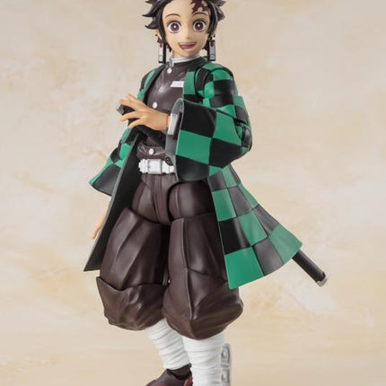S.H.Figuarts - Demon Slayer: Kimetsu no Yaiba - Tanjiro Kamado