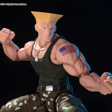 Street Fighter S.H.Figuarts Guile - Outfit 2