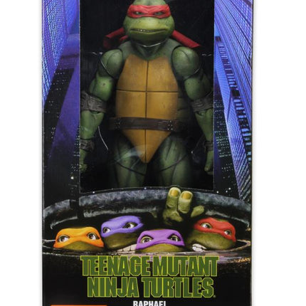 Teenage Mutant Ninja Turtles (1990 Movie) Raphael 1/4 Scale Figure - Subpar packaging box