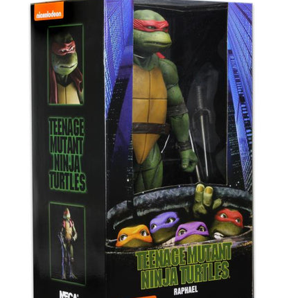 Teenage Mutant Ninja Turtles (1990 Movie) Raphael 1/4 Scale Figure - Subpar packaging box