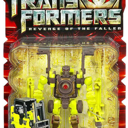 Transformers Revenge of the Fallen Dirt Boss Scout Action Figure