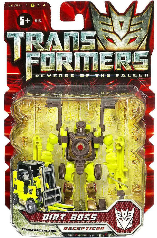 Transformers Revenge of the Fallen Dirt Boss Scout Action Figure