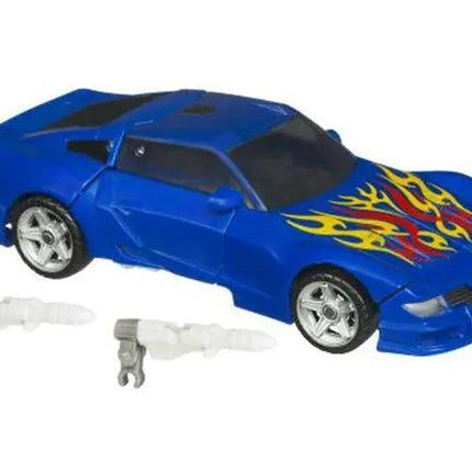 Transformers Reveal the Shield Hunt for the Decepticons Turbo Tracks ( Subpar packaging)