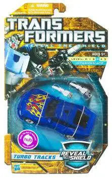 Transformers Reveal the Shield Hunt for the Decepticons Turbo Tracks ( Subpar packaging)