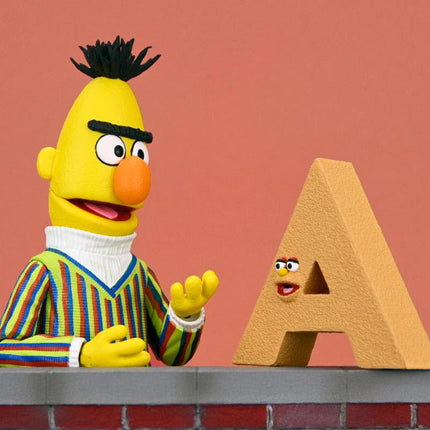 Sesame Street - 7” Scale Action Figure - Ultimate Bert (Sub-Par Packaging)