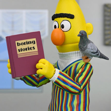 Sesame Street - 7” Scale Action Figure - Ultimate Bert (Sub-Par Packaging)