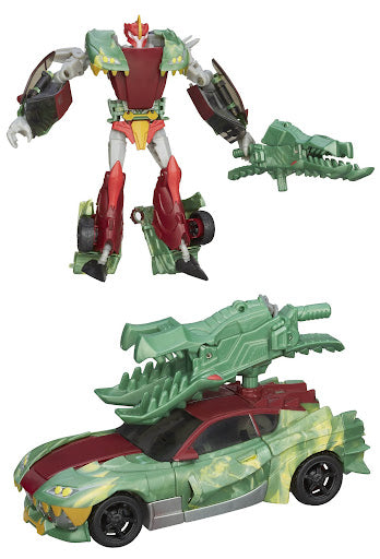 Transformers Prime Beast Hunters Deluxe Class KNOCK OUT