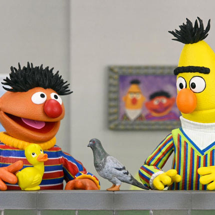 Sesame Street - 7” Scale Action Figure - Ultimate Bert (Sub-Par Packaging)