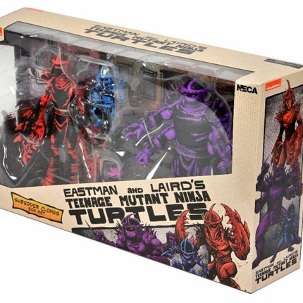 Teenage Mutant Ninja Turtles Shredder Clones (Mirage Comics) Box Set