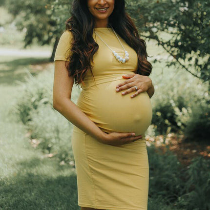 Terri Tee Shirt Maternity and Nursing Dress