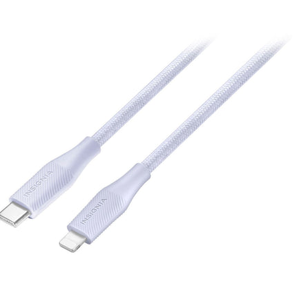 Câble USB-C à Lightning de 3 m (10 pi) d'Insignia - Violet