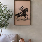 Dark Walnut / Peach / 24