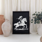 Dark Walnut / Black / 18