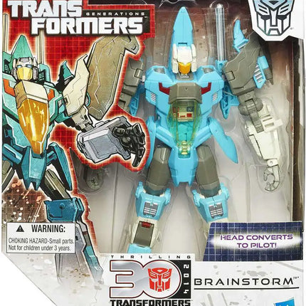 Transformers Generations 30th Anniversary Brainstorm Voyager
