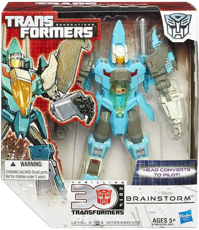 Transformers Generations 30th Anniversary Brainstorm Voyager