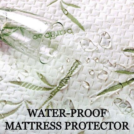 UltraFlex DELIGHT- Advanced Orthopedic Support, High-Density Pressure Relief Foam, Multiple Posture Support, Motion Transfer Pockets, CoolGel (Made in Canada) - With Waterproof Mattress Protector