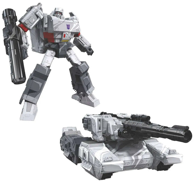 Transformers Generations Siege: War for Cybertron Trilogy Megatron Exclusive Voyager Action Figure WFC-S66 [Classic Animation]