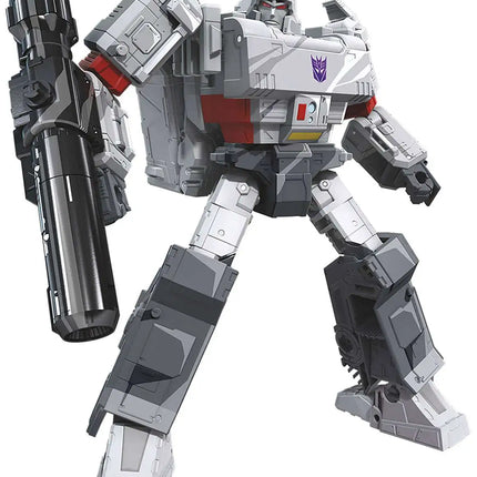 Transformers Generations Siege: War for Cybertron Trilogy Megatron Exclusive Voyager Action Figure WFC-S66 [Classic Animation]