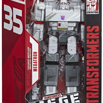 Transformers Generations Siege: War for Cybertron Trilogy Megatron Exclusive Voyager Action Figure WFC-S66 [Classic Animation]