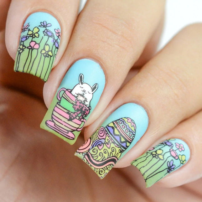 Whats Up - A Flower a Day Stamping Plate