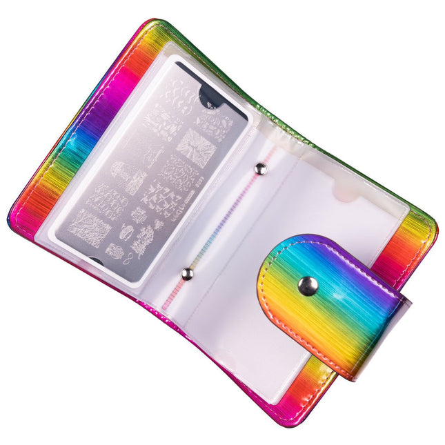 Whats Up - Rainbow Plate Organizer