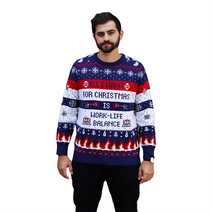 Work-Life Balance  Sweater