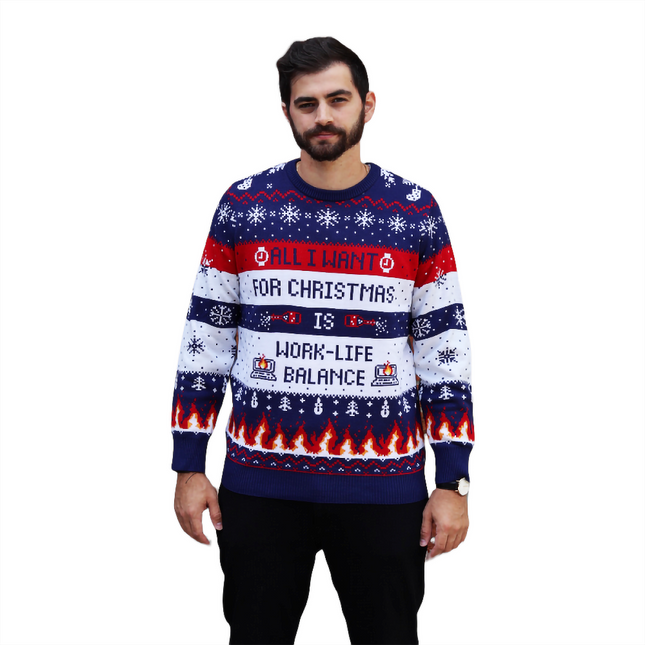 Work-Life Balance  Sweater