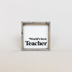 Classic Gray / White