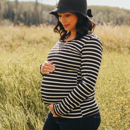 Jenny Long Sleeve Nursing Top