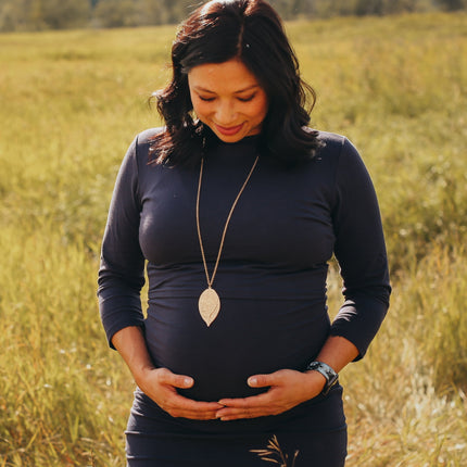 Taryn 3/4 Sleeve Maternity and Nursing Dress