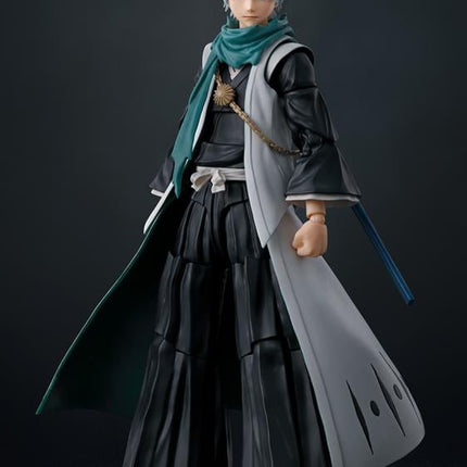 Bleach: Thousand-Year Blood War S.H.Figuarts Toshiro Hitsugaya Action Figure