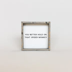 Classic Gray / White