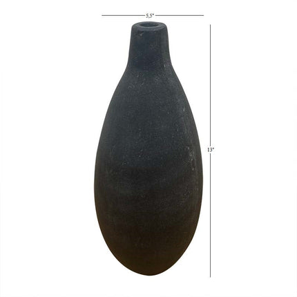 Oversized Black Vase Collection