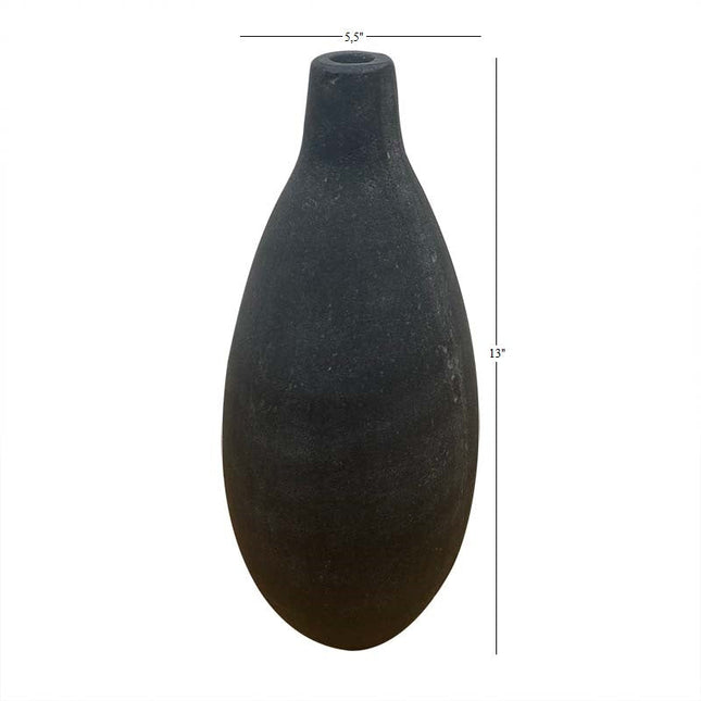 Oversized Black Vase Collection